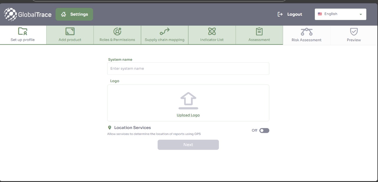 Global Product Tracking